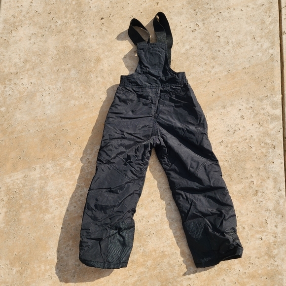 Slalom Unisex Children's Black Snow bib Ski pants Size XS 4/5 - Picture 8 of 11